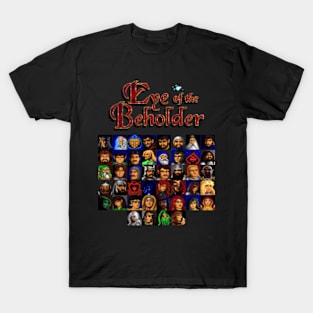 Eye of the Beholder (CHAR) T-Shirt